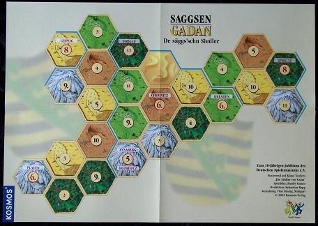 Saggsen-Gadan: De säggs'schn Siedler / Catan-OFFENSIVE in Chemnitz
