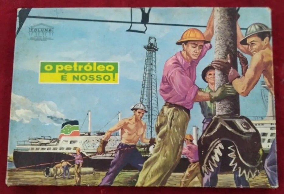 O Petróleo é nosso! cover art