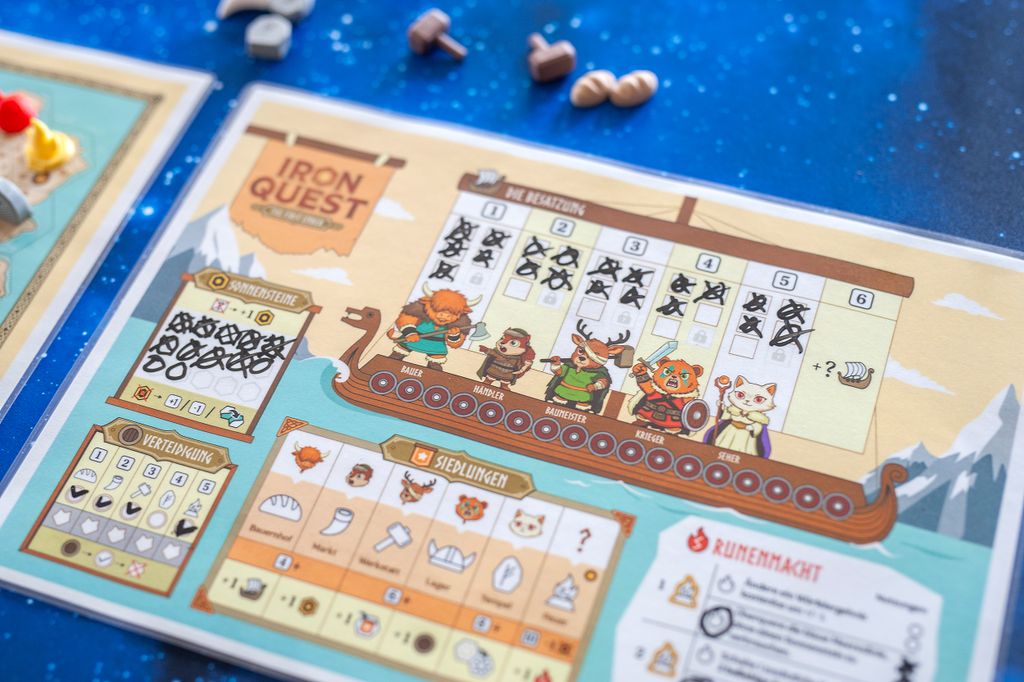 Illustration 7 de Iron Quest: The First Ember [Print & Play]