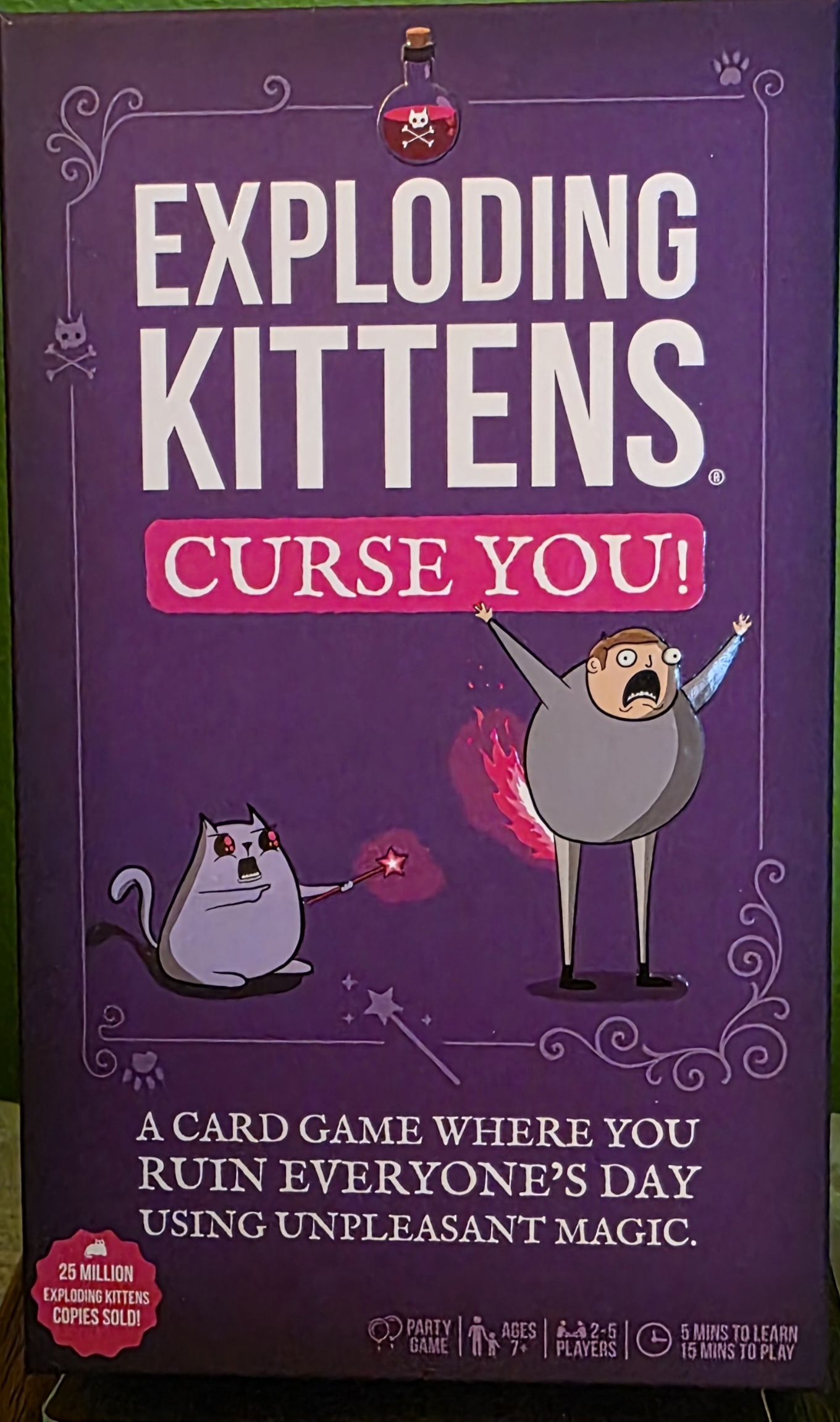 Exploding Kittens: Curse You!