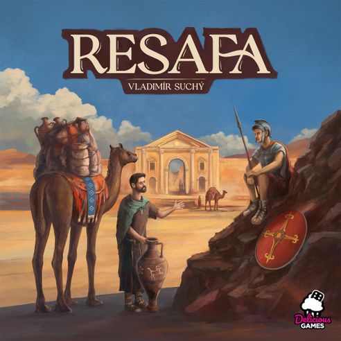 Caixa do jogo Resafa