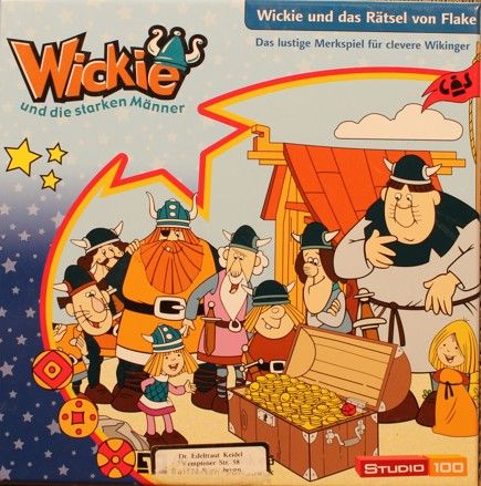 Cover art for Wickie und die starken Männer: Wicke und das Rätsel von Flake