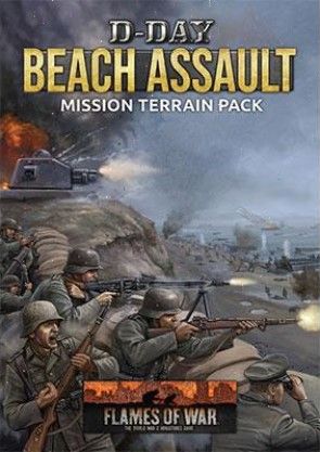Flames of War: D-Day – Beach Assault: Mission Terrain Pack cover