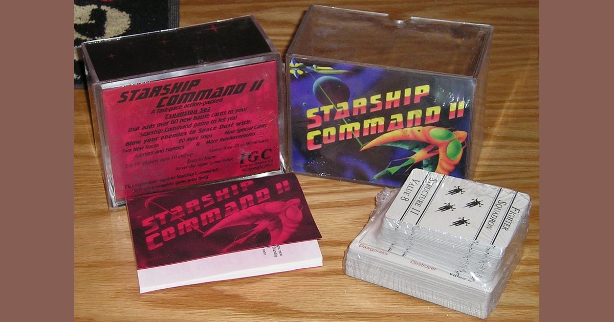 An improvement over the base game. | Starship Command II