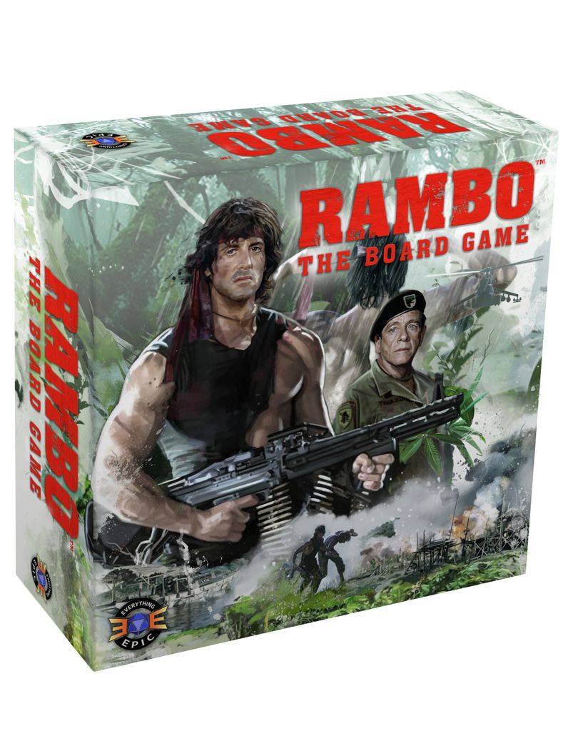 Illustration 3 de Rambo: the Board Game