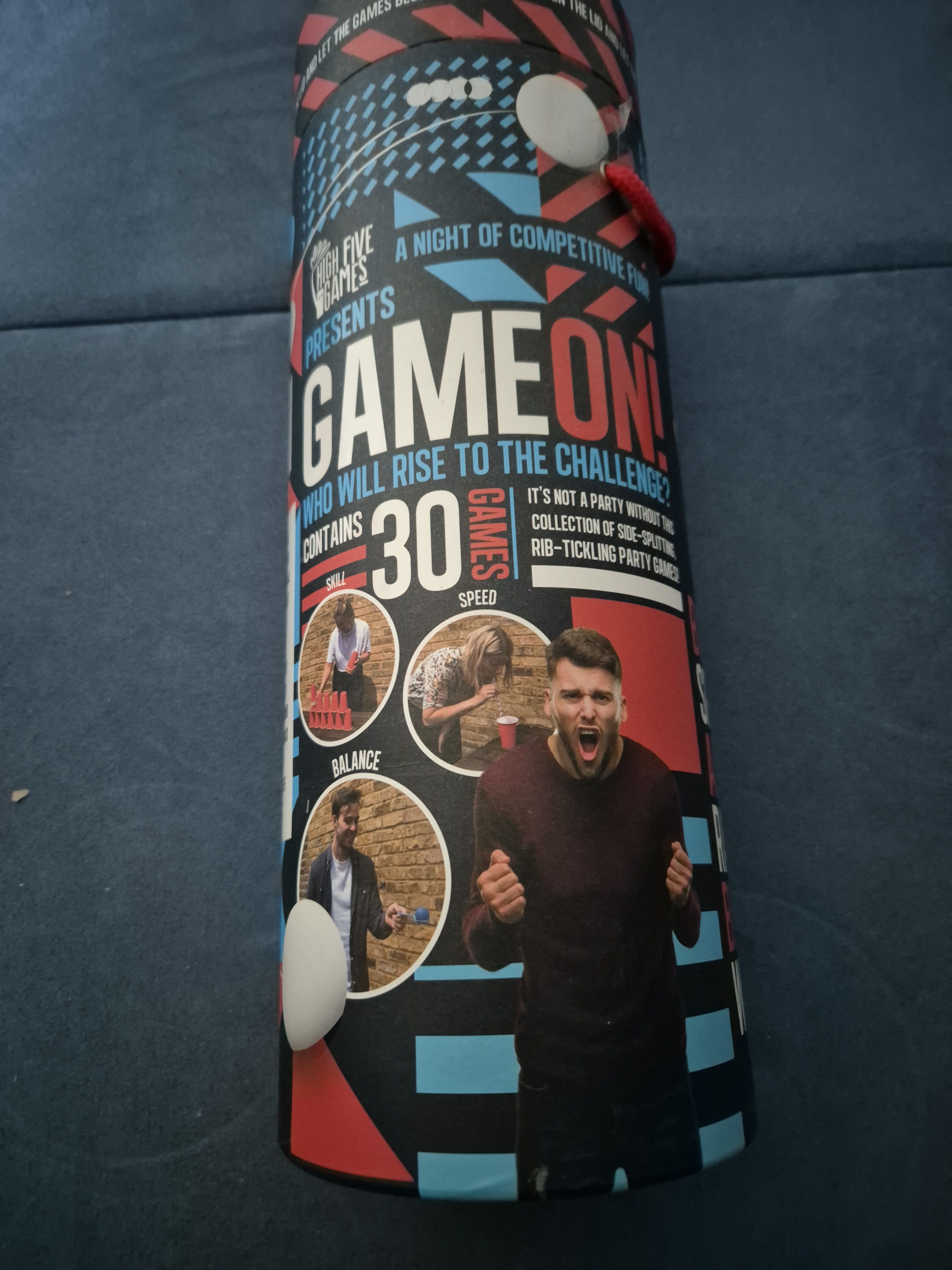 Cover art for Game On!