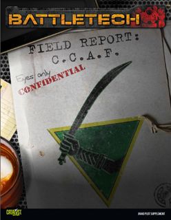 BattleTech: Field Report – CCAF