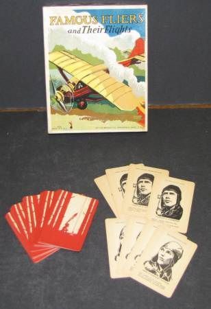 Famous Fliers and Their Flights