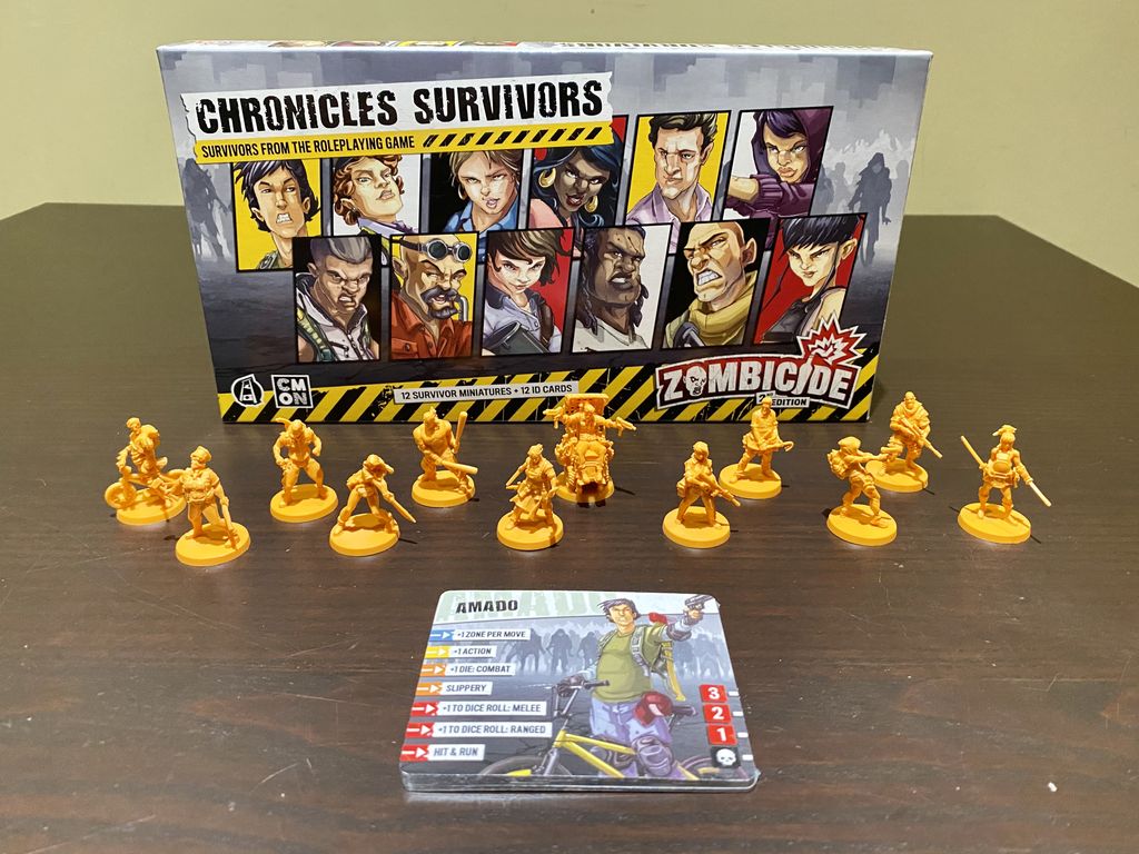 Zombicide 2nd Edition — The Village Geek
