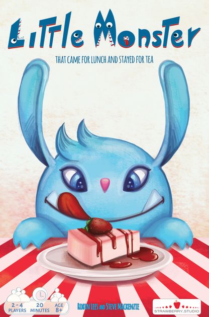 Little Monster That Came For Lunch And Stayed For Tea Official English 
