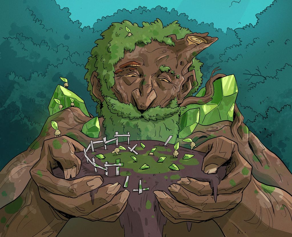 Illustration 3 de Crystal Echoes