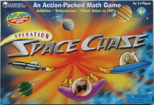 Operation Space Chase doboz