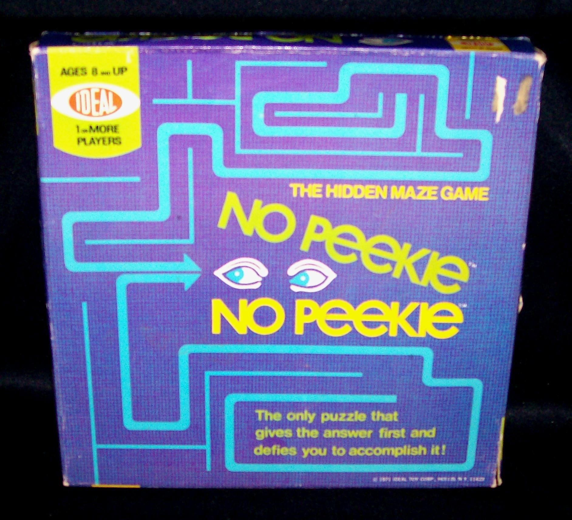 No Peekie cover art