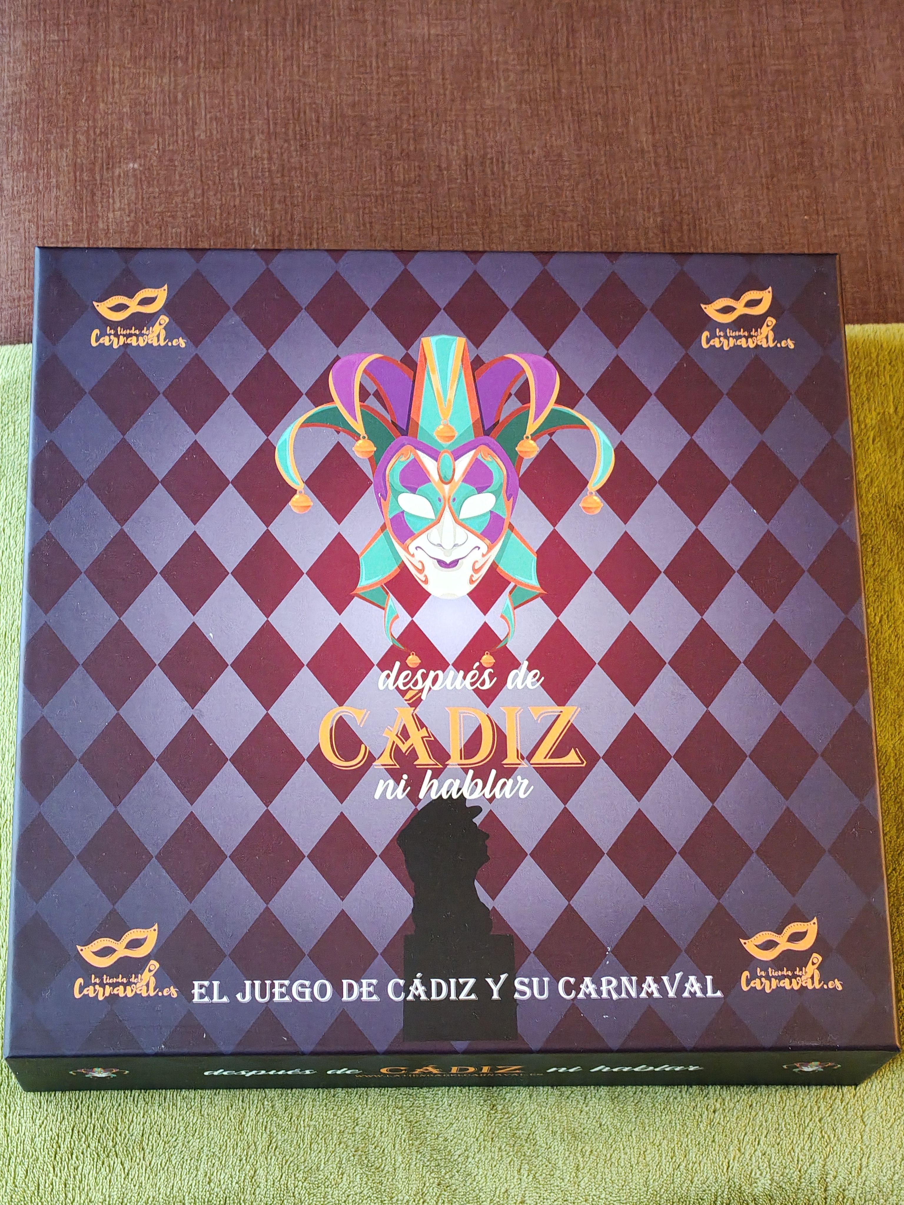 Cover art for Después de Cádiz ni hablar