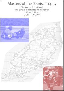 Masters of the Tourist Trophy