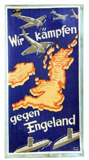 Wir kämpfen gegen Engeland
