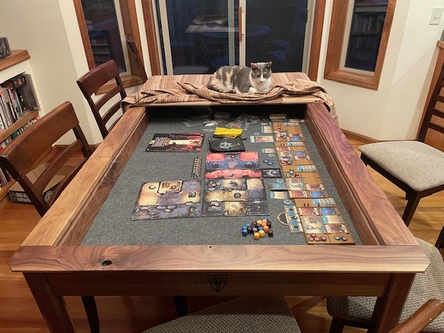 The Wyrmwood Modular Gaming Table Arrives! | Don't Play Gray!