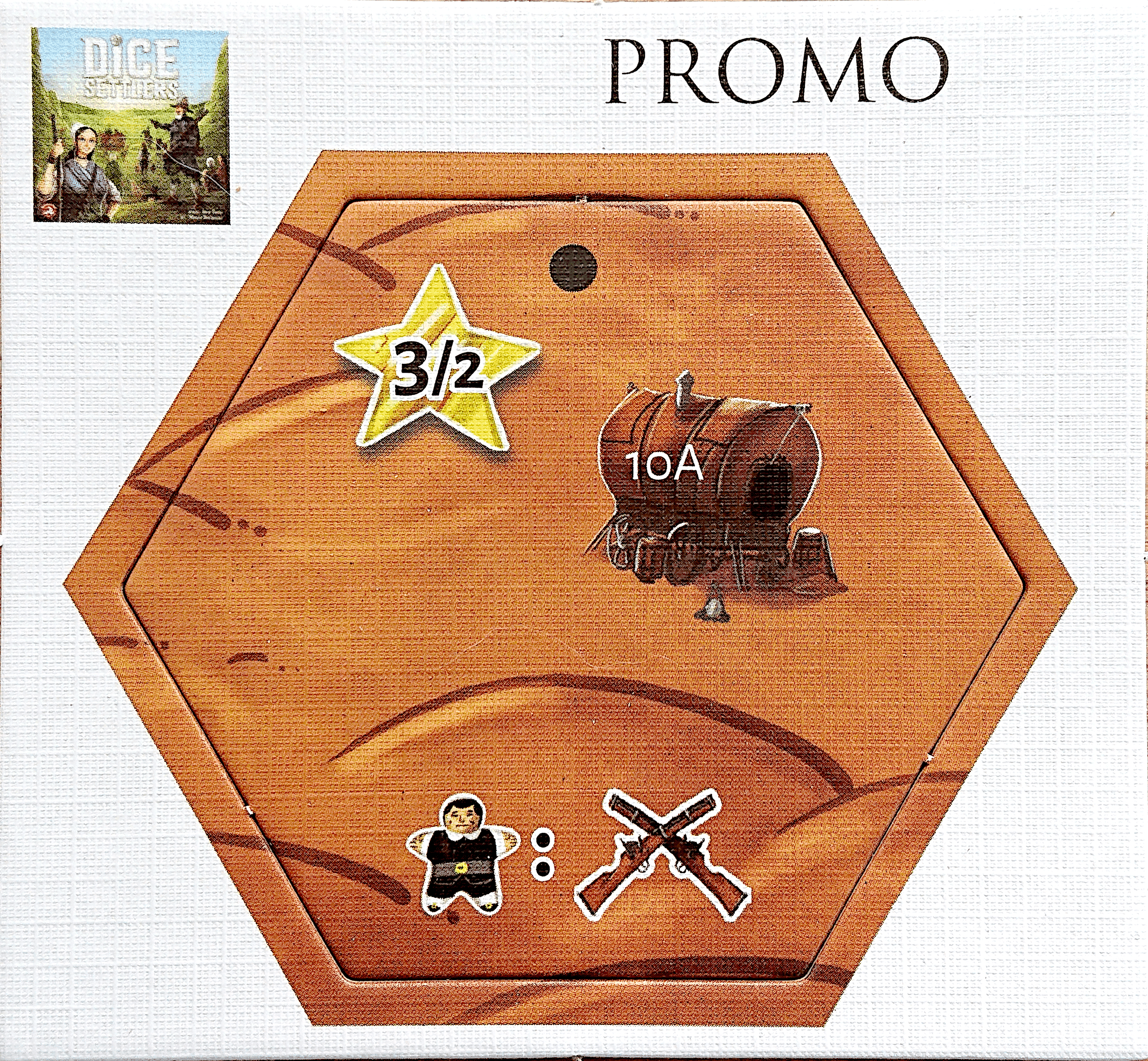 Dice Settlers: Sierra West Promo