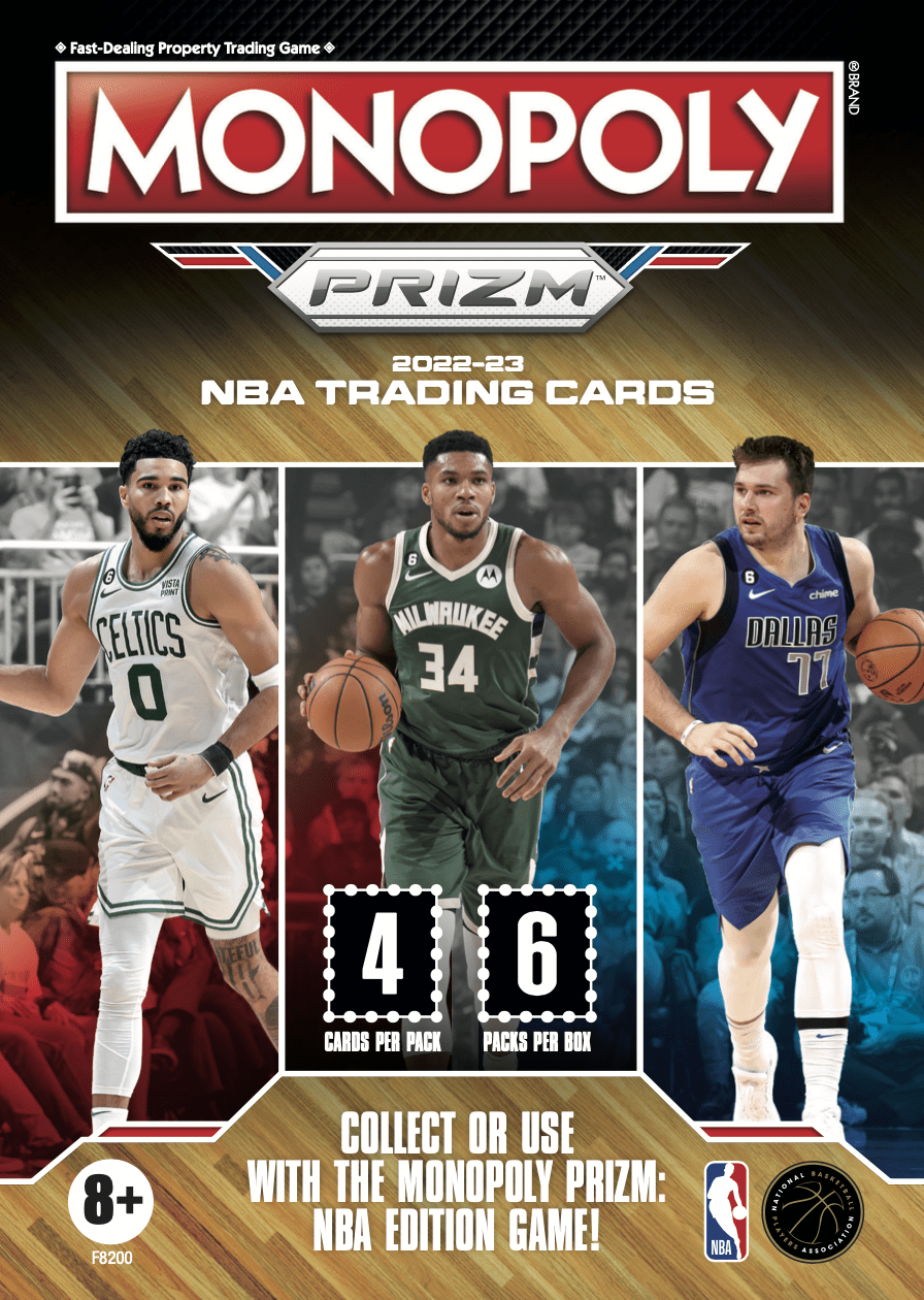 Monopoly Prizm: NBA Edition – 2022-2023 Booster Box cover art