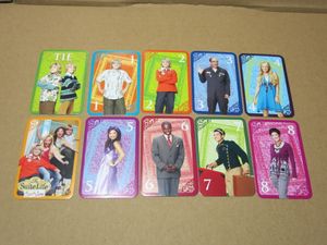 Topsy Turvy Card Game