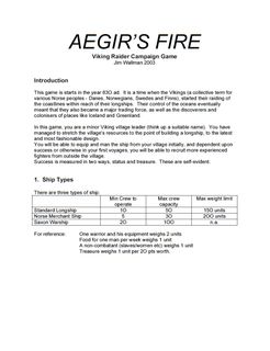 Aegir's Fire