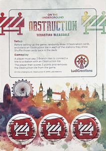 On The Underground: Obstruction
