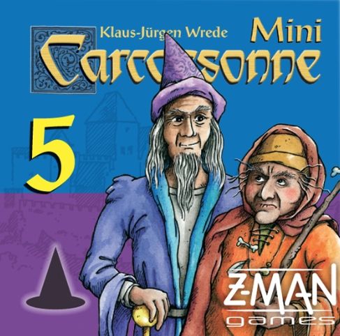 Carcassonne Mage & Witch Mini Expansion New Edition original NEW no box 