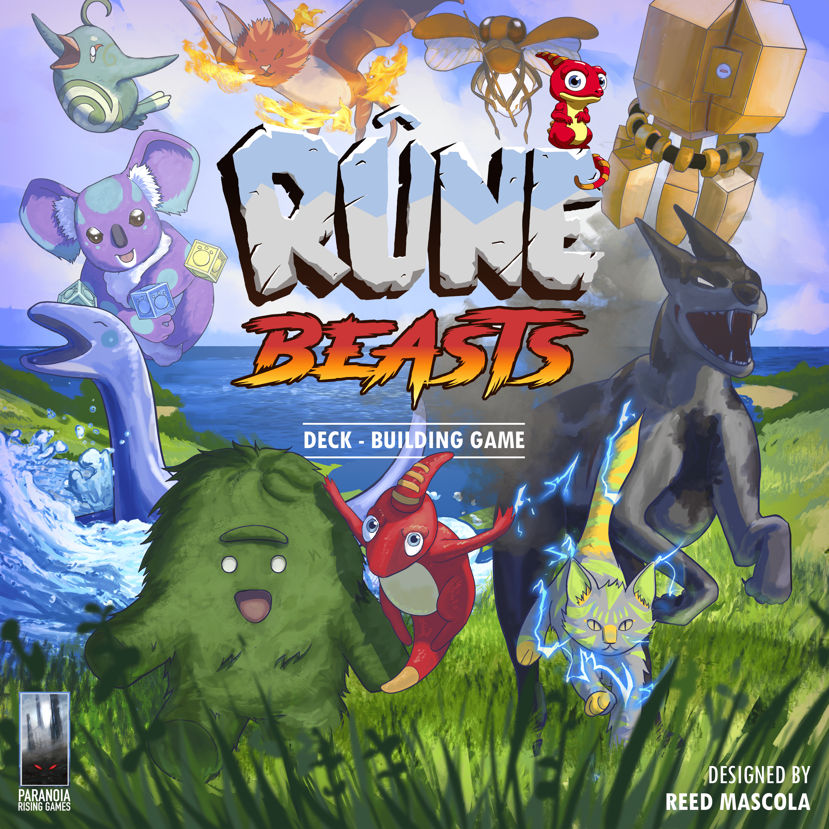 Runebeasts: Deck-Building Game