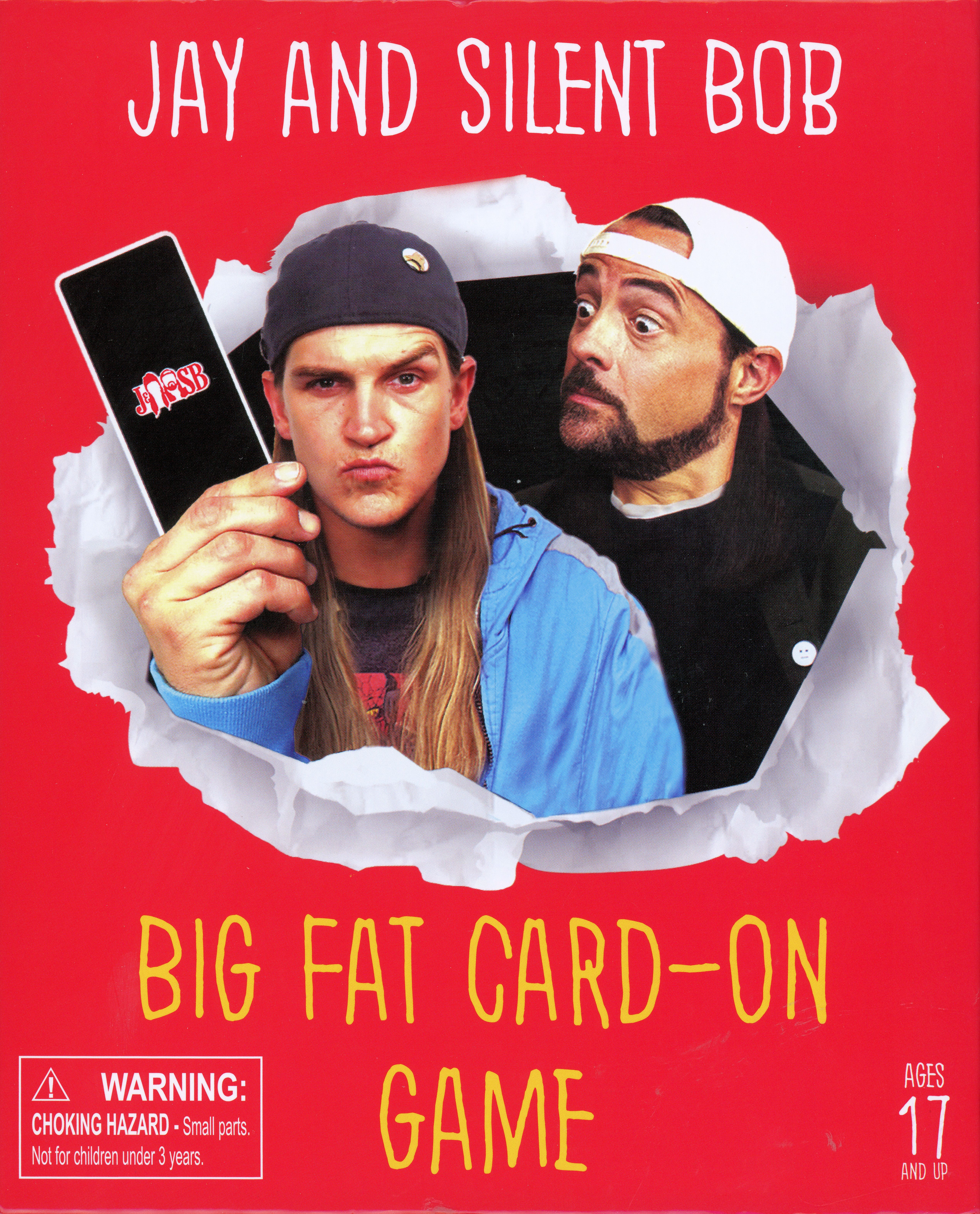 Jay and Silent Bob Big Fat Card-On Game