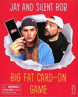Jay and Silent Bob Big Fat Card-On Game