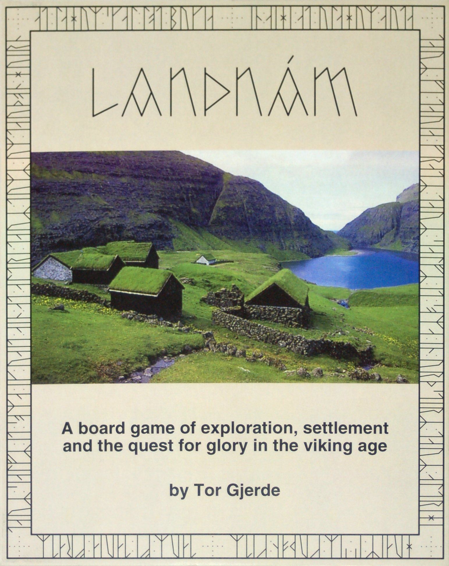 Landnám cover art