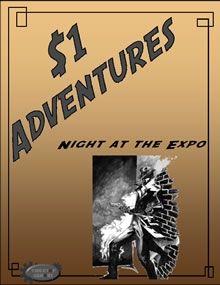 Night at the Expo box art