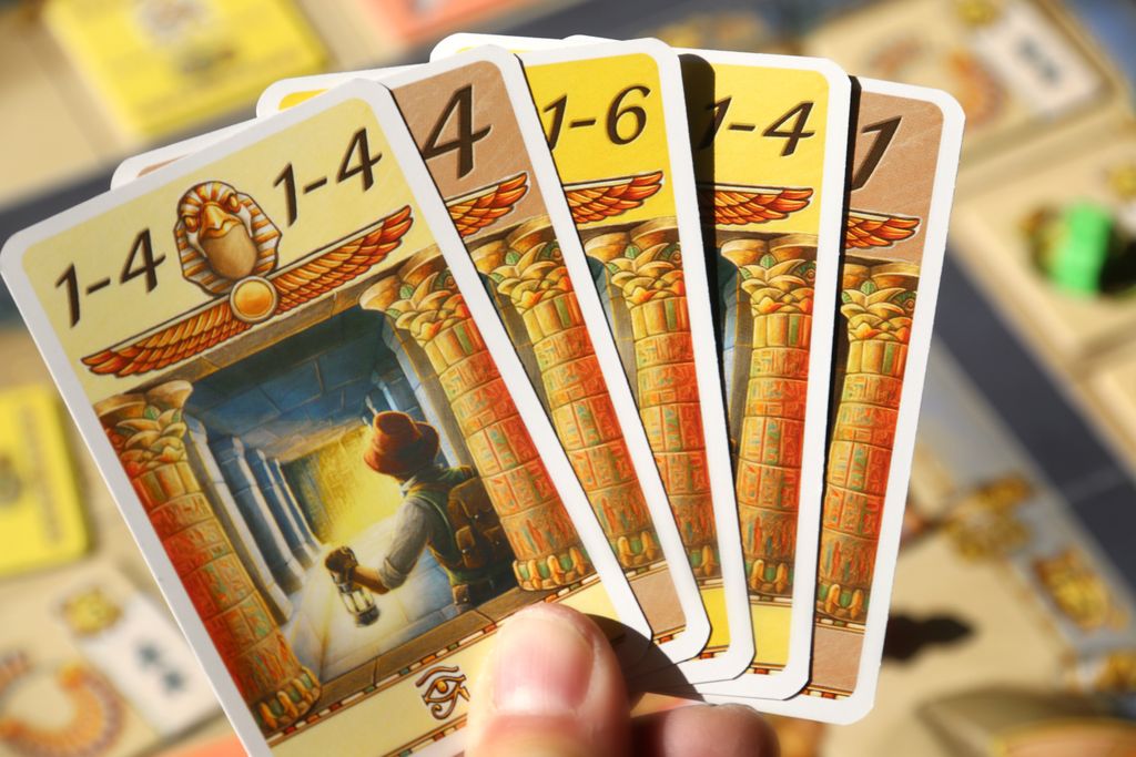 Board Game: Luxor