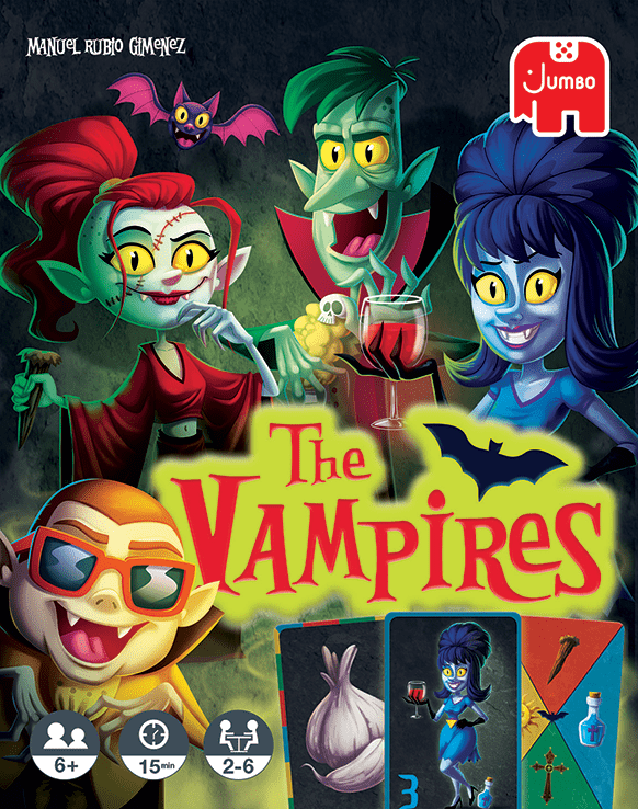 Boîte du jeu The Vampires