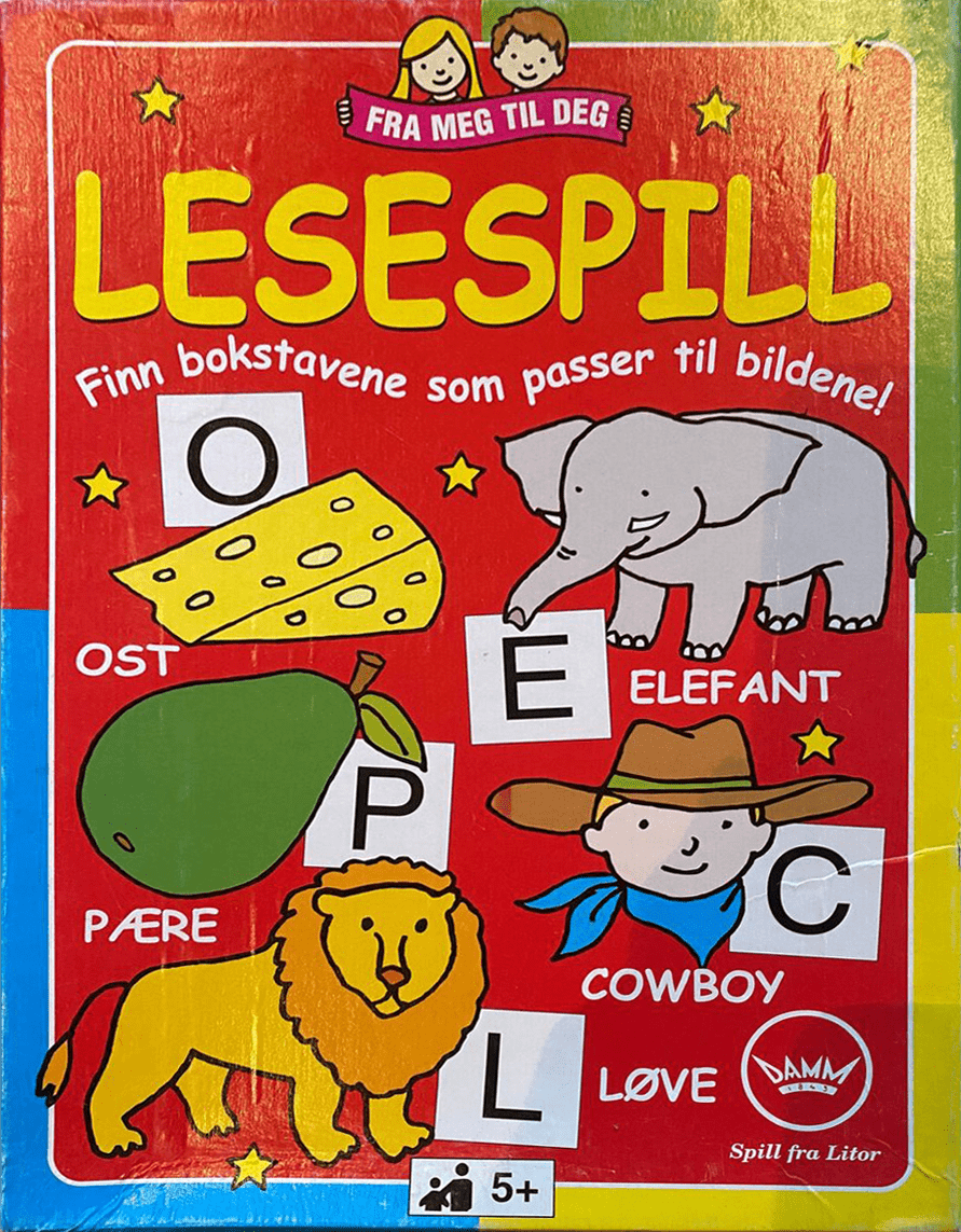 Lesespill