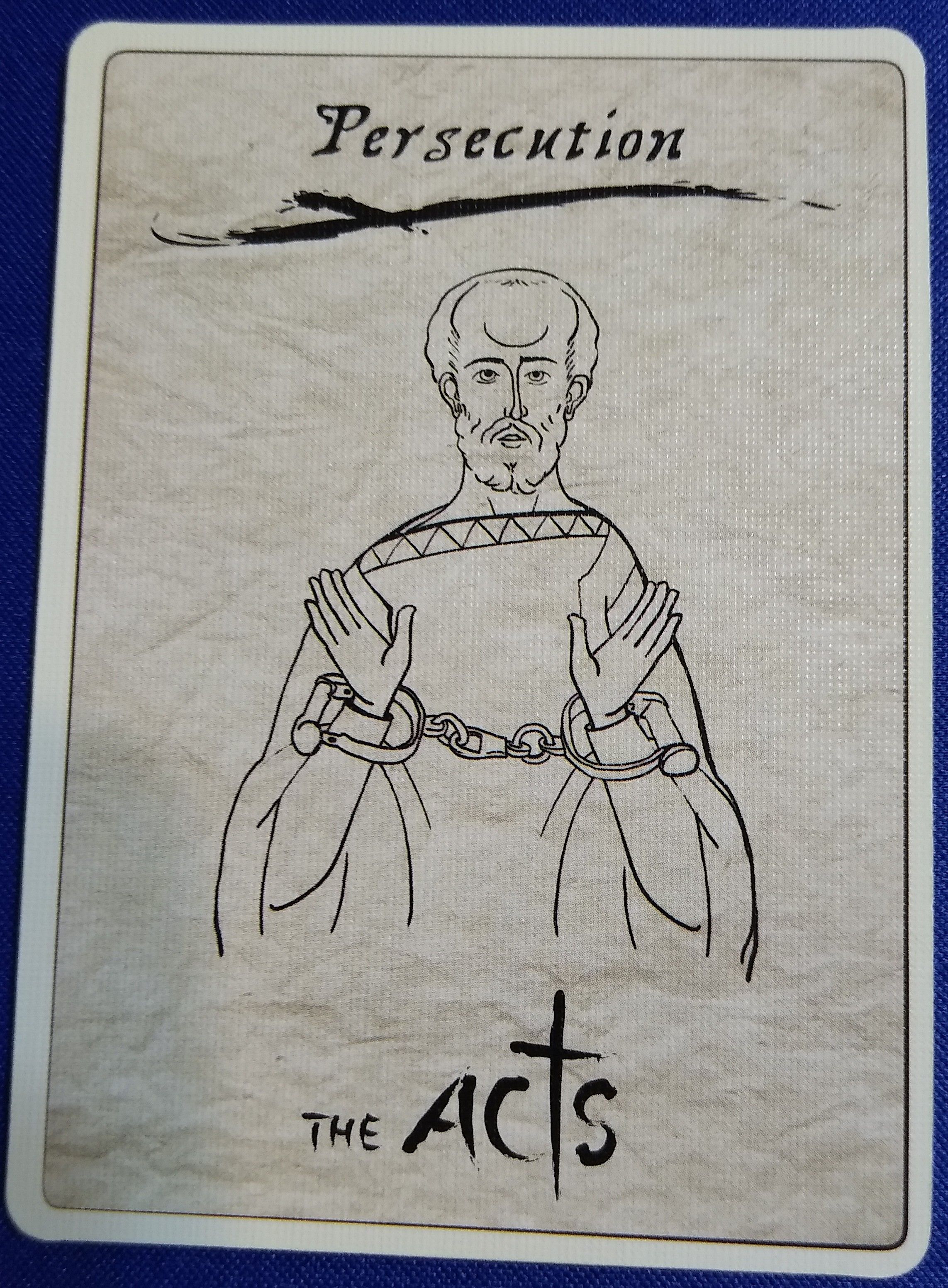 The Acts: Persecution box art