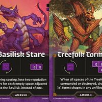 Cartographers: Ambush 2 Mini Expansion