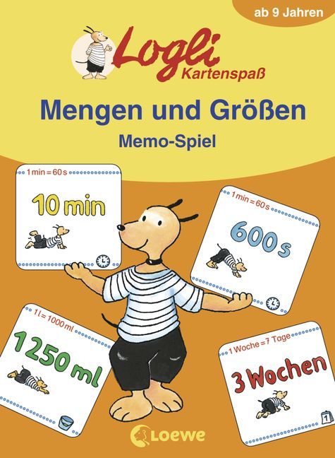 Mengen und Größen: Memo-Spiel