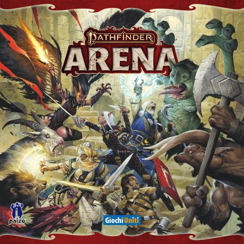 Board Game: Pathfinder Arena