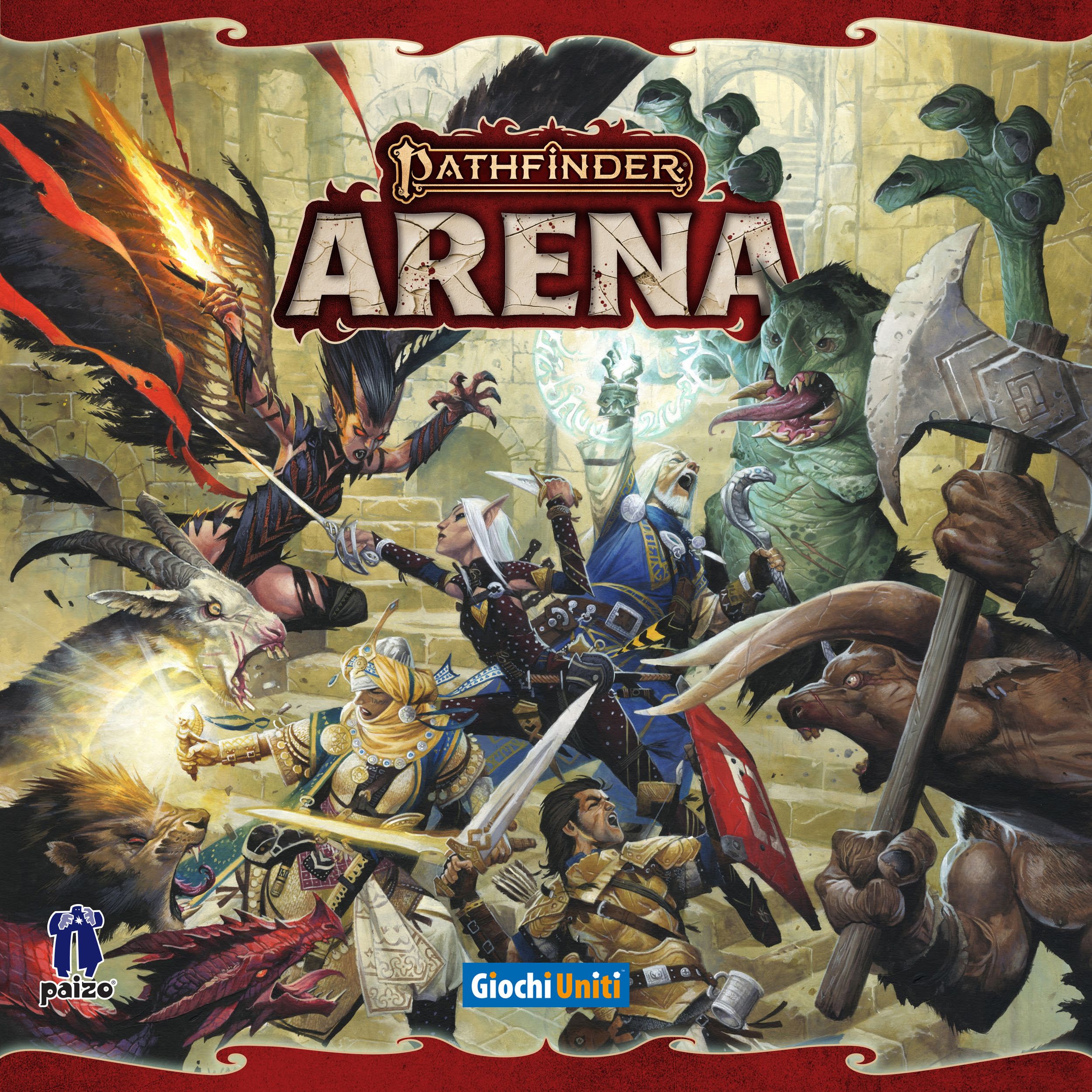 Coperta Pathfinder Arena