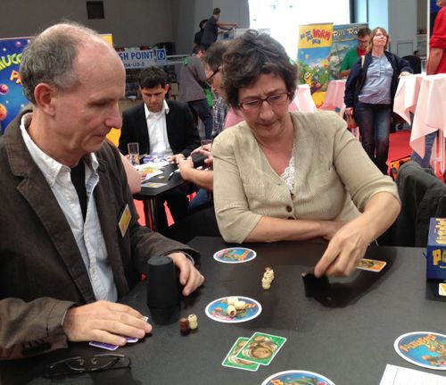 Spiel 2013: Peeking at Las Vegas Lights, Going Coconuts &amp; Rolling Out the Barrels in Polterfass