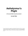 RPG Item: Aethalynmur's Plight