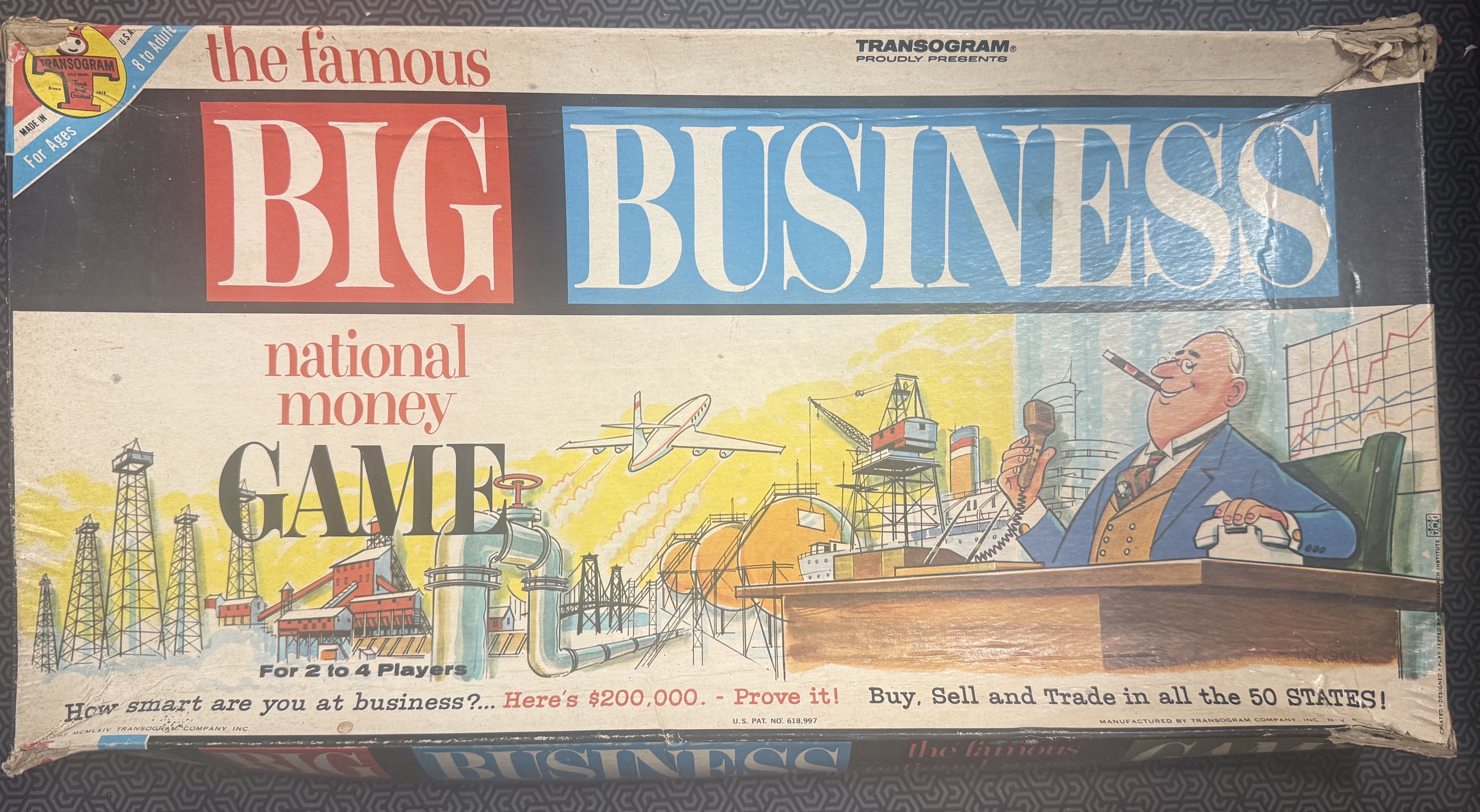 Big Business: The Famous National Money Game