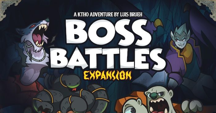 Keep the Heroes Out!: Boss Battles | Board Game | BoardGameGeek