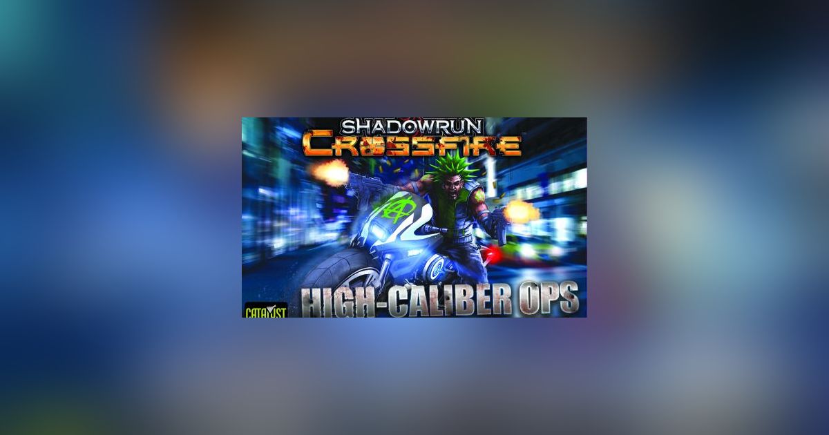 Shadowrun: Crossfire, Board Game
