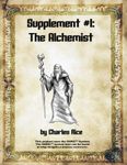 RPG Item: Supplement #1: The Alchemist