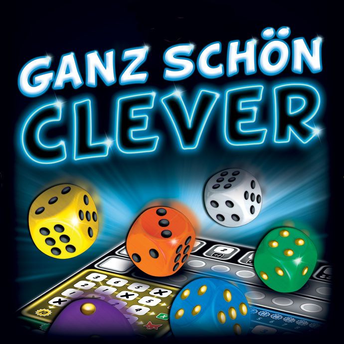 Ganz Schön Clever box art
