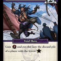 Ascension: Skulls and Sails – Honorless Thief Promo Card