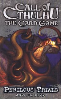 Call of Cthulhu: The Card Game – Perilous Trials Asylum Pack