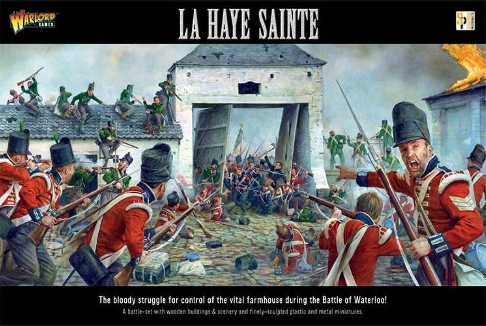 La Haye Sainte cover art